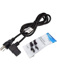 HQRP AC Power Cord Compatible with LG 42SL90 46LD550 47CS570 47LB5DF 47LB9DF 47LC7DF Mains Cable